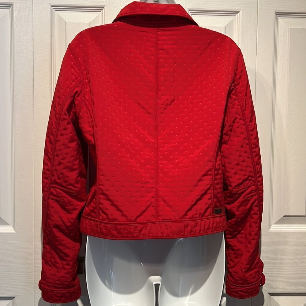 ‎Hilary Radley Red Lightweight Jacket Size M - Picture 9 of 15